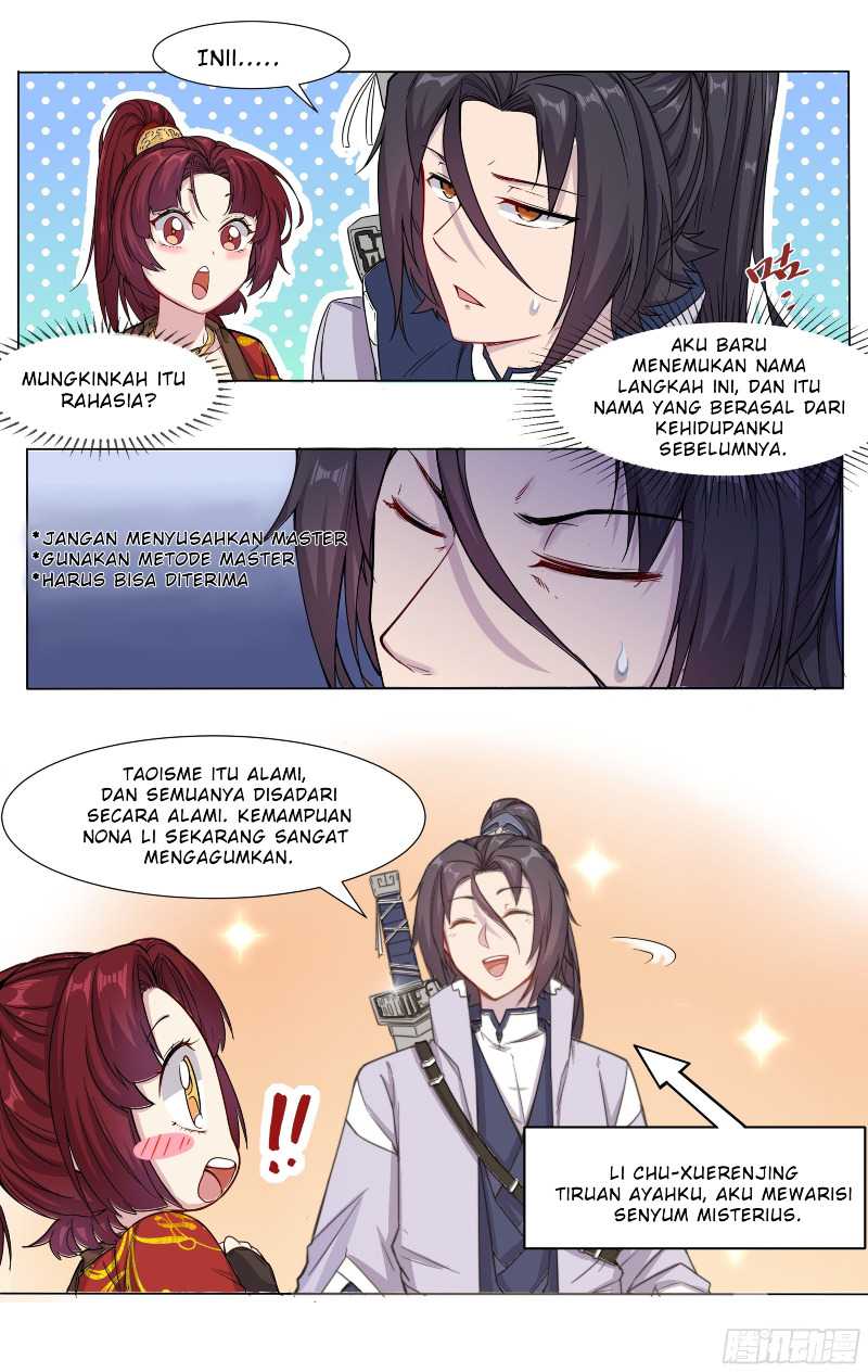 I Can’t Be a Sword God Chapter 06 Gambar 9