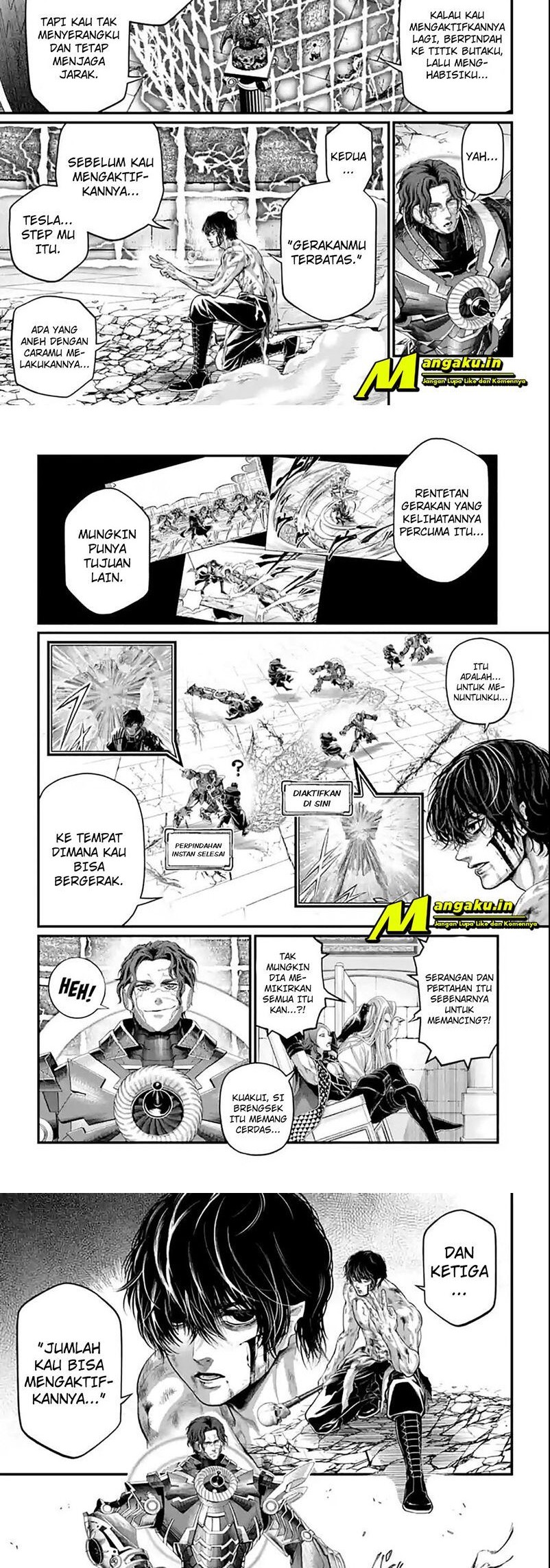 Baca  Shuumatsu no Valkyrie Chapter 72.2 Gambar 2