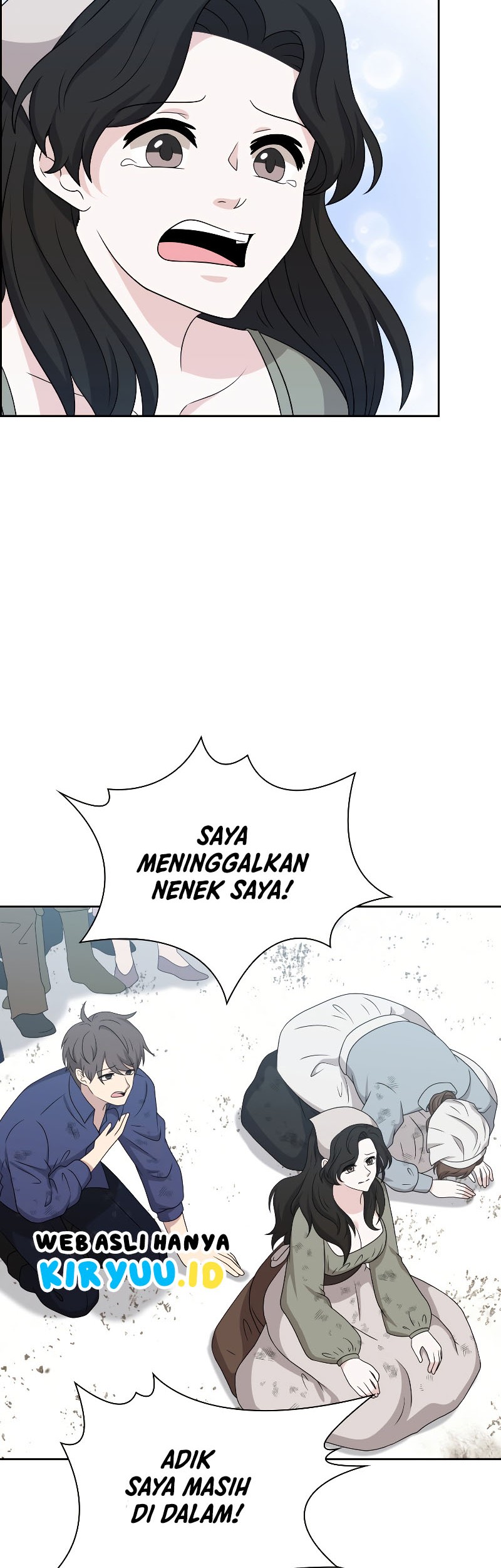 The Book of Lagier Chapter 54 Gambar 22