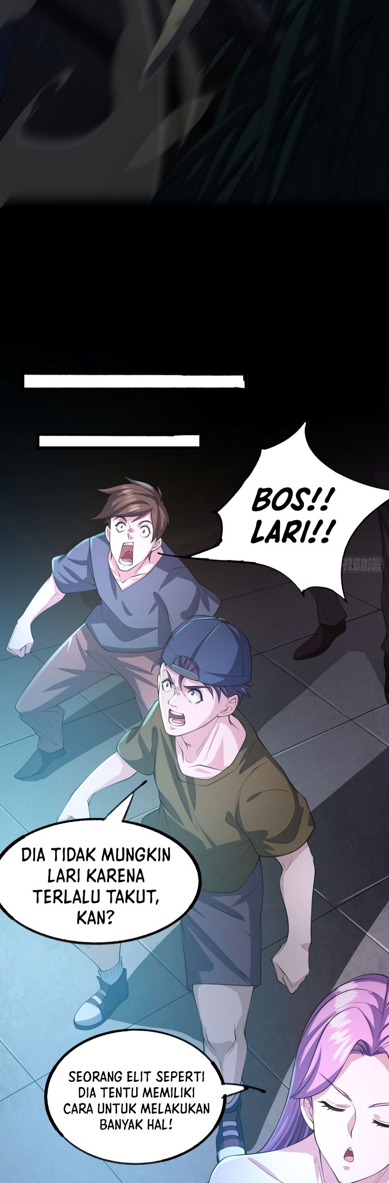 Universal Raider Chapter 09 Gambar 11