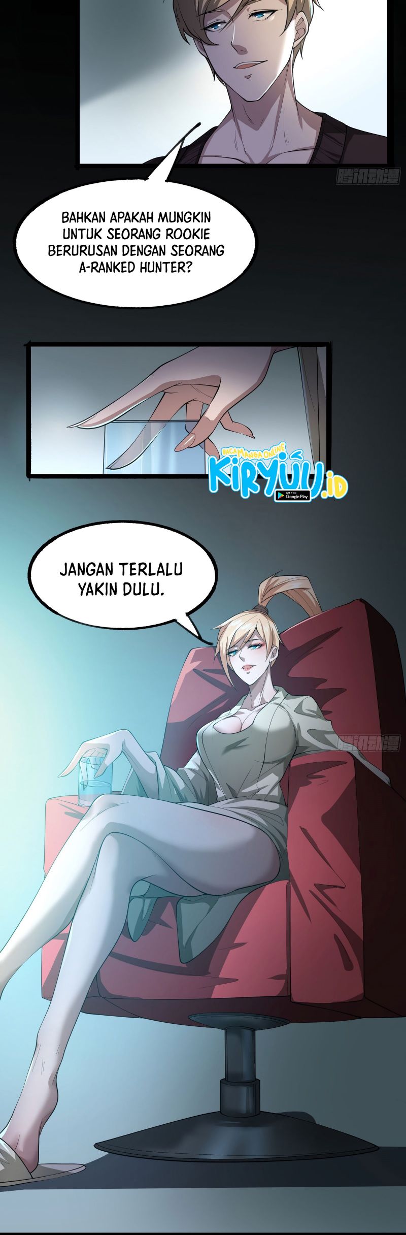 Universal Raider Chapter 09 Gambar 13