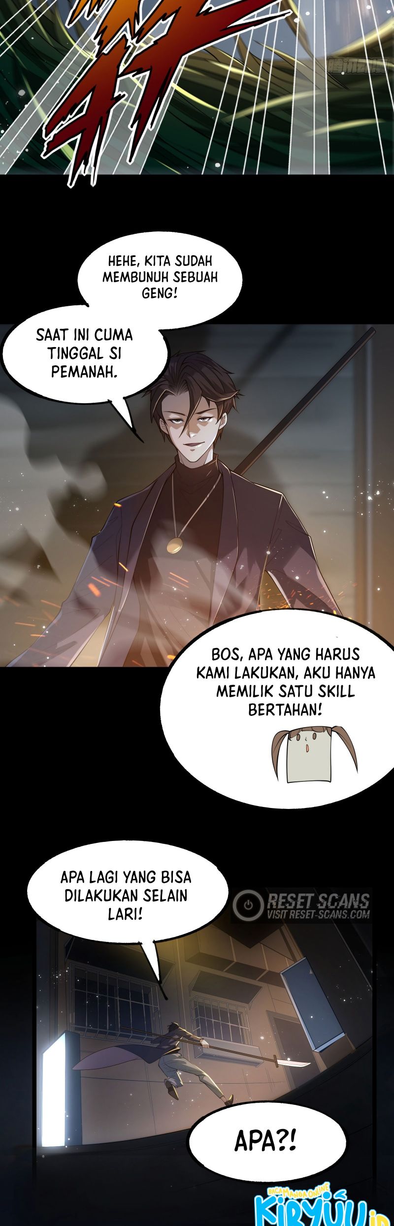 Universal Raider Chapter 09 Gambar 16