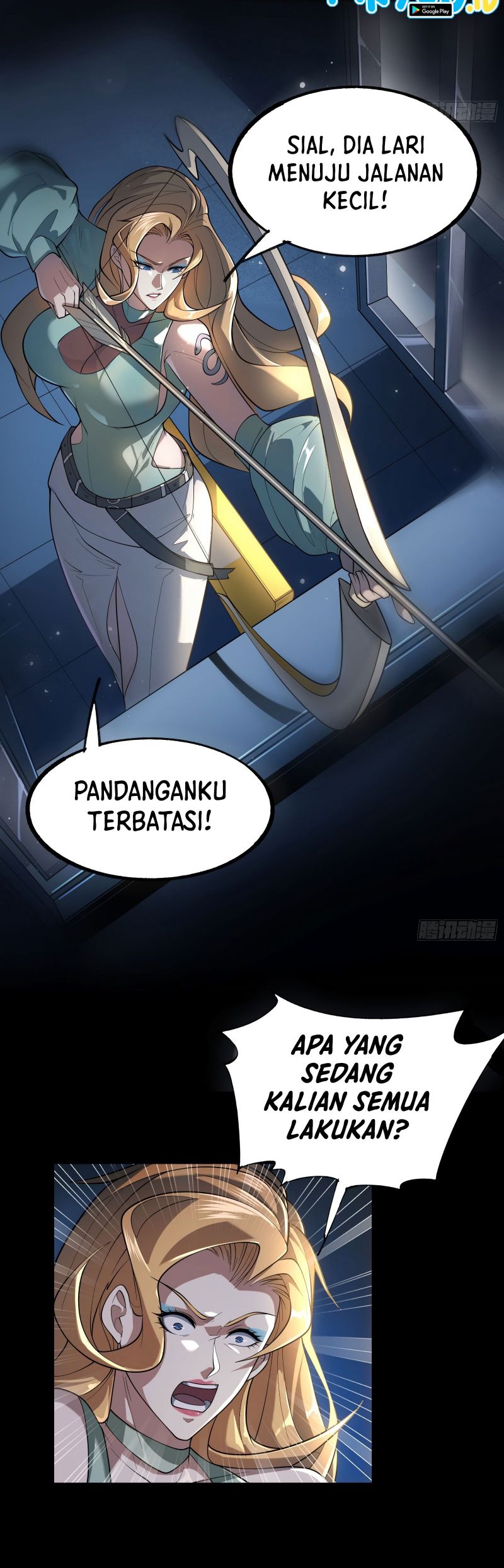 Universal Raider Chapter 09 Gambar 17