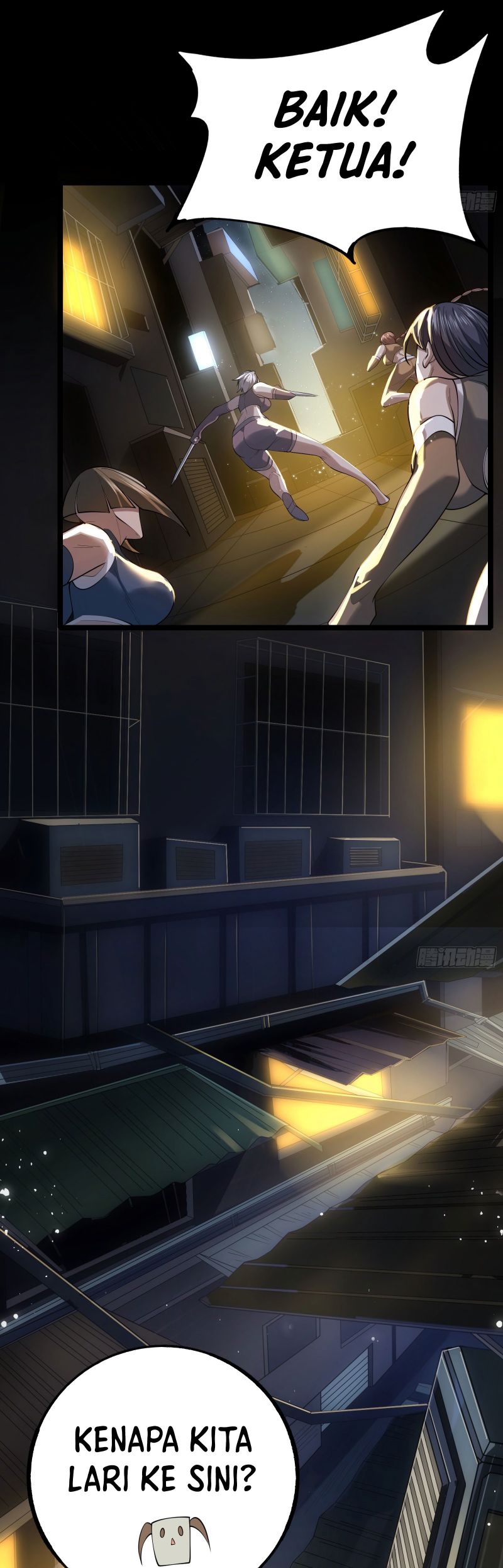 Universal Raider Chapter 09 Gambar 18