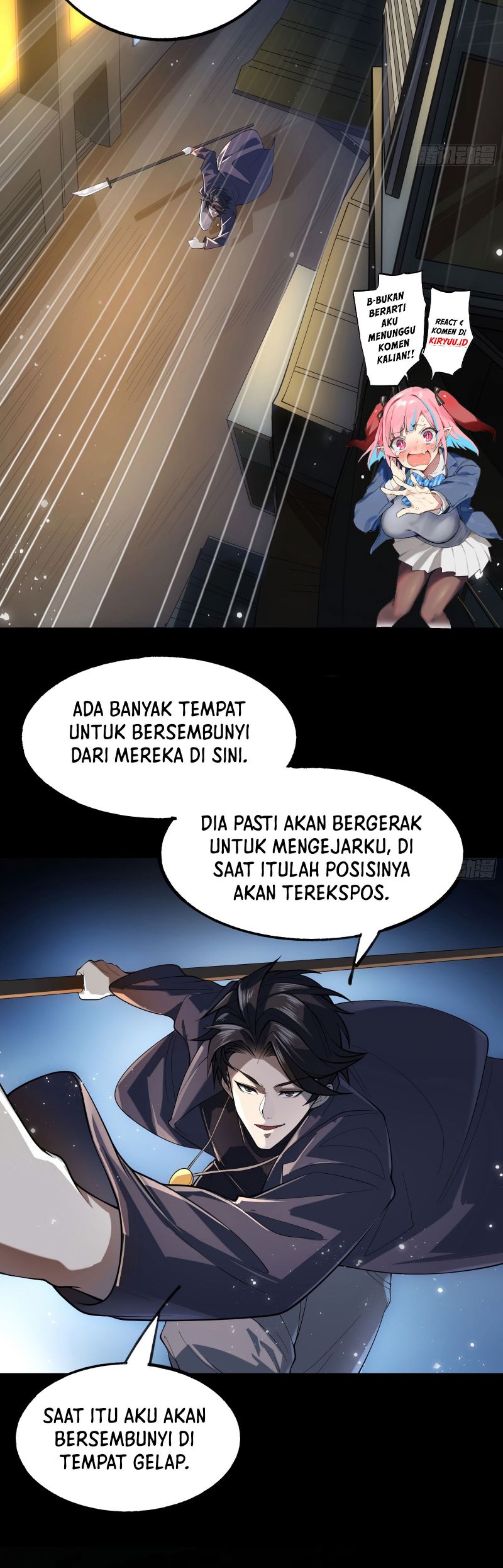 Universal Raider Chapter 09 Gambar 19