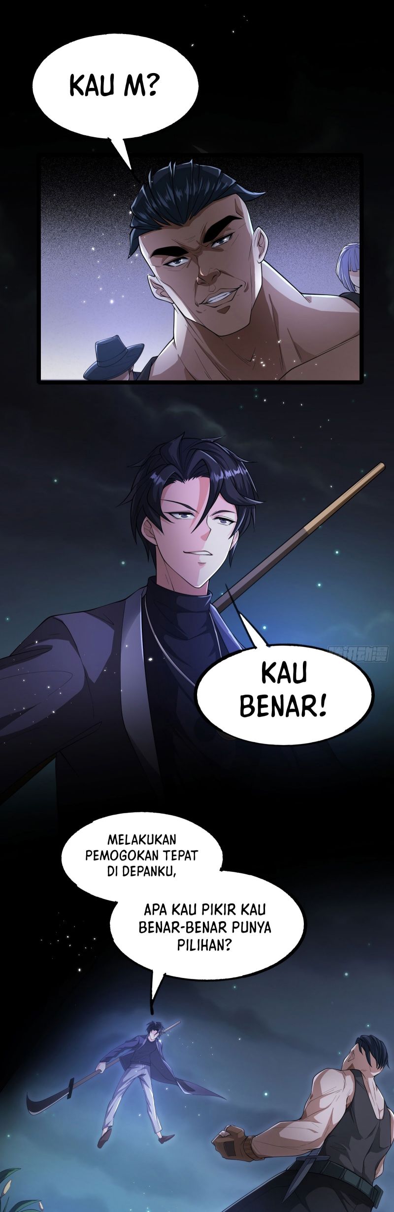 Baca Manhua Universal Raider Chapter 09 Gambar 2
