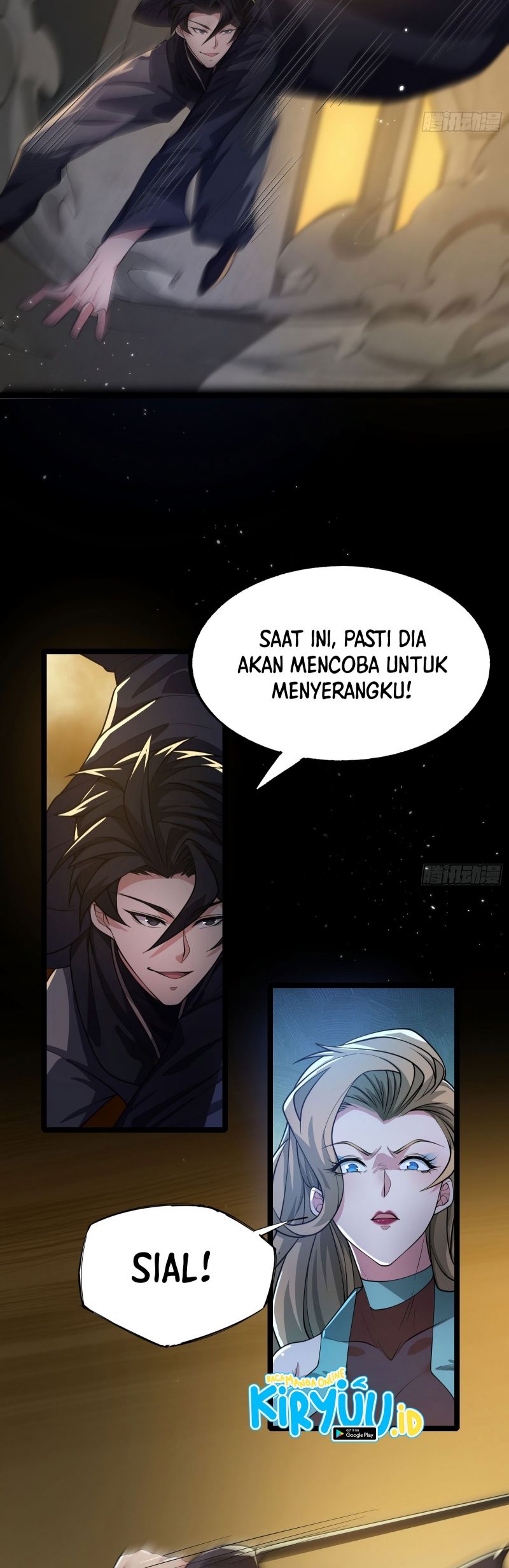 Universal Raider Chapter 09 Gambar 22