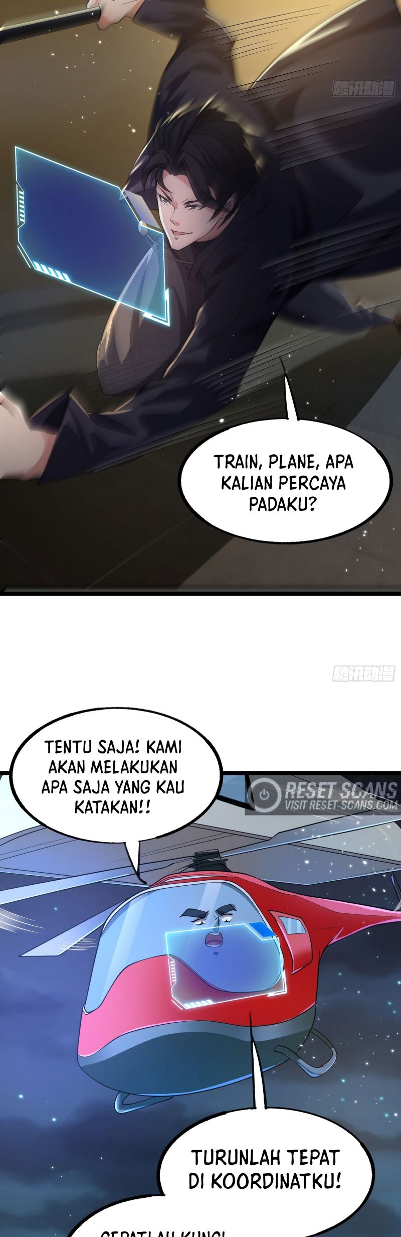 Universal Raider Chapter 09 Gambar 23