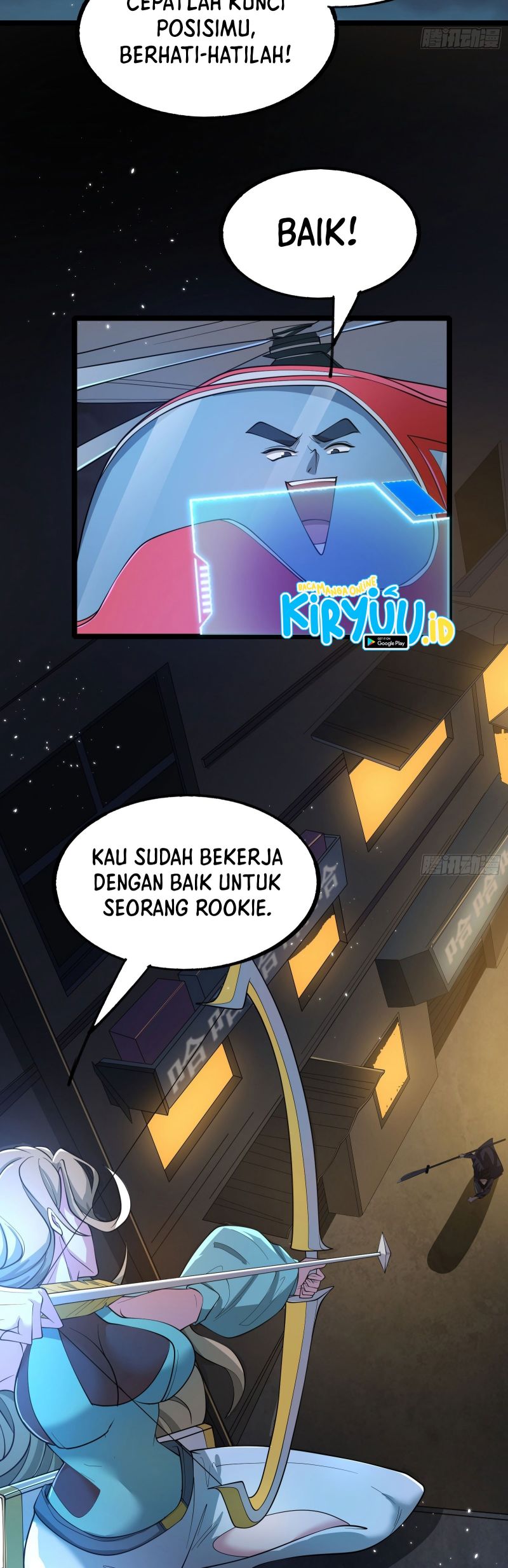 Universal Raider Chapter 09 Gambar 24