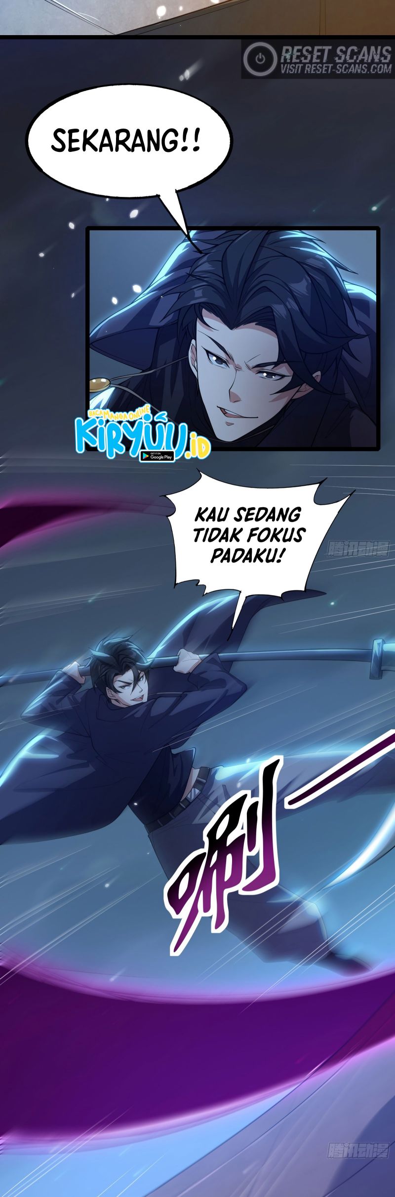 Universal Raider Chapter 09 Gambar 27