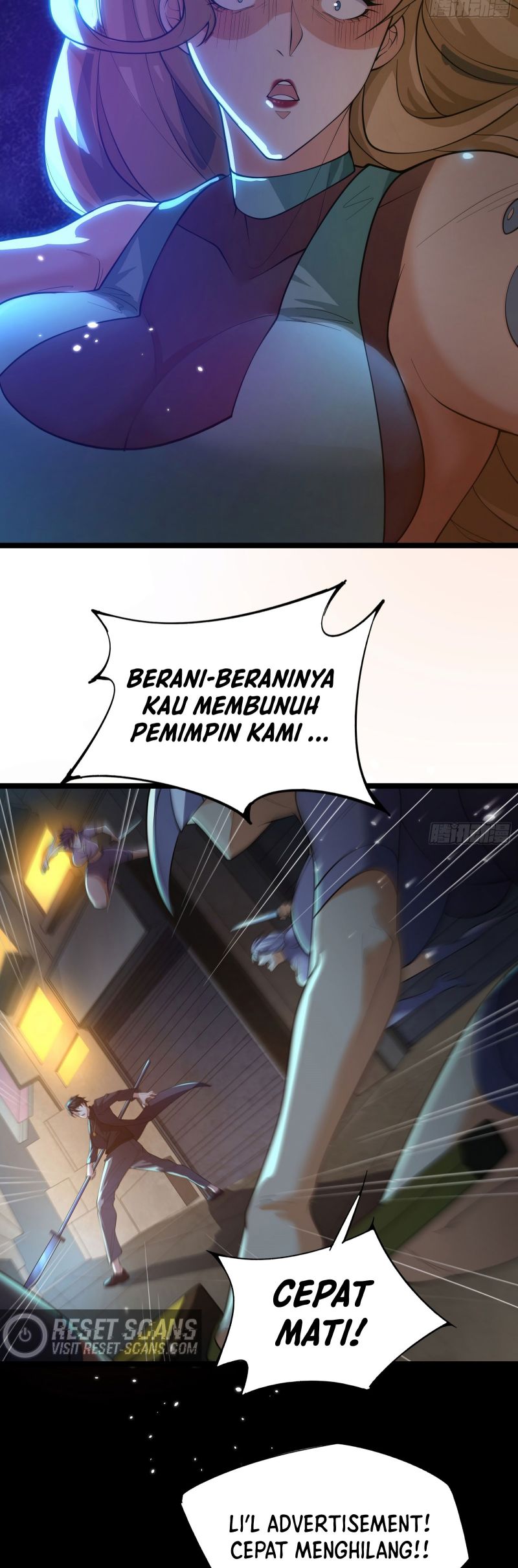 Universal Raider Chapter 09 Gambar 29