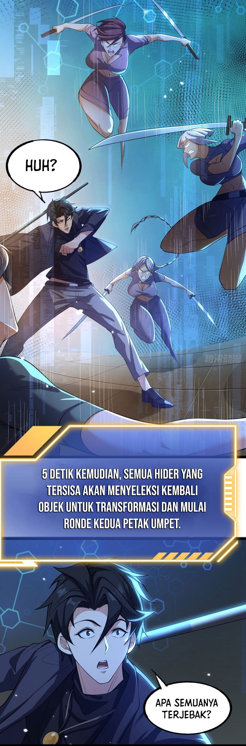 Universal Raider Chapter 09 Gambar 31