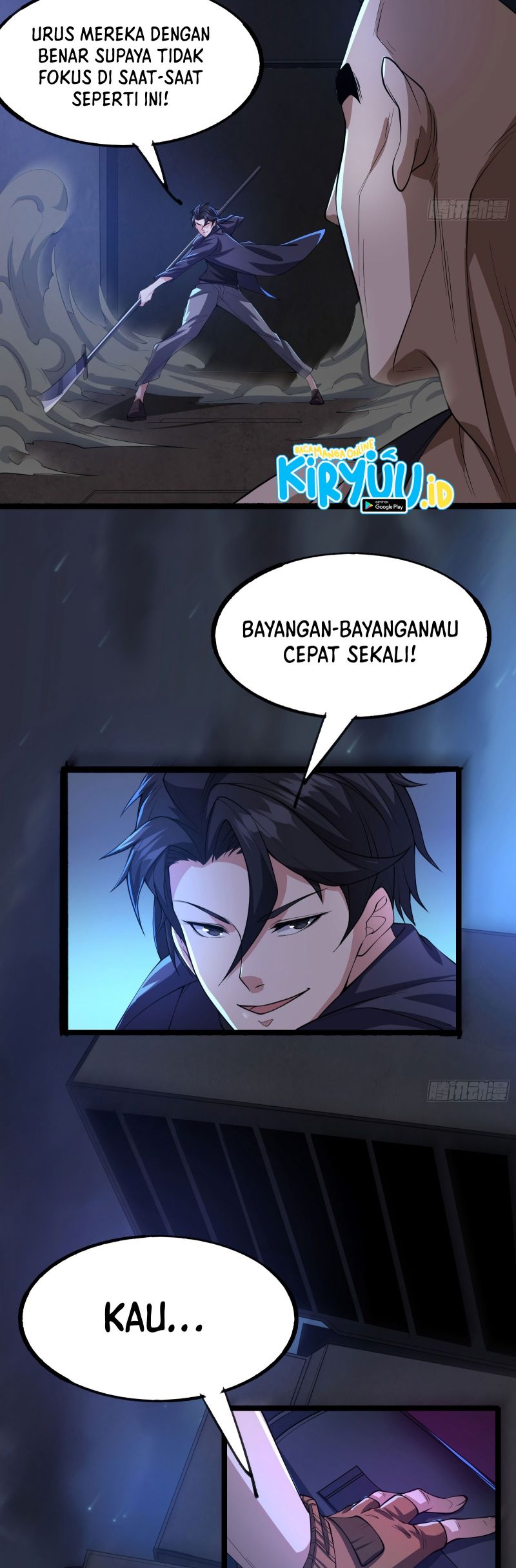 Universal Raider Chapter 09 Gambar 9