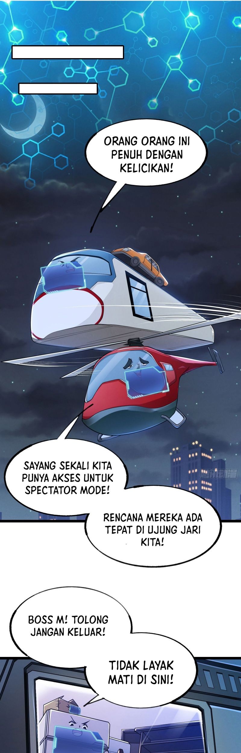 Universal Raider Chapter 08 Gambar 20