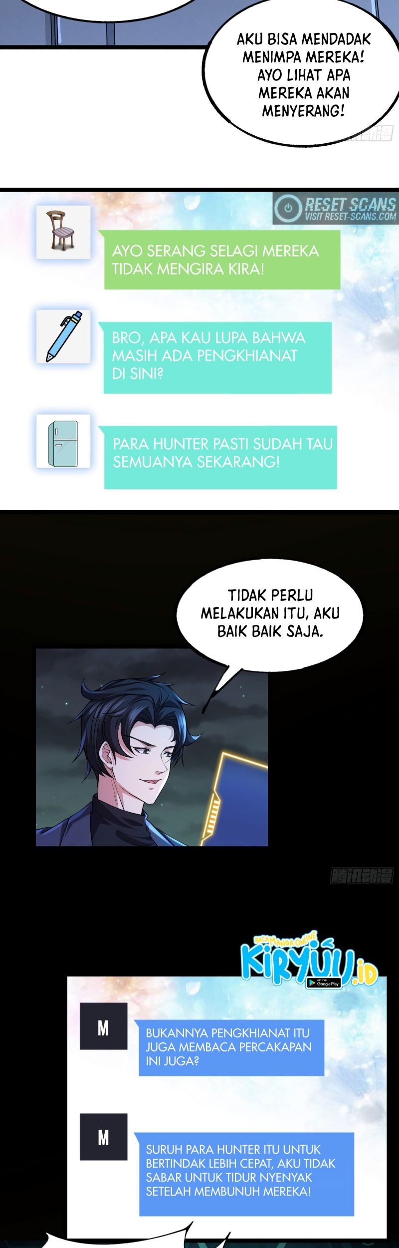 Universal Raider Chapter 08 Gambar 22