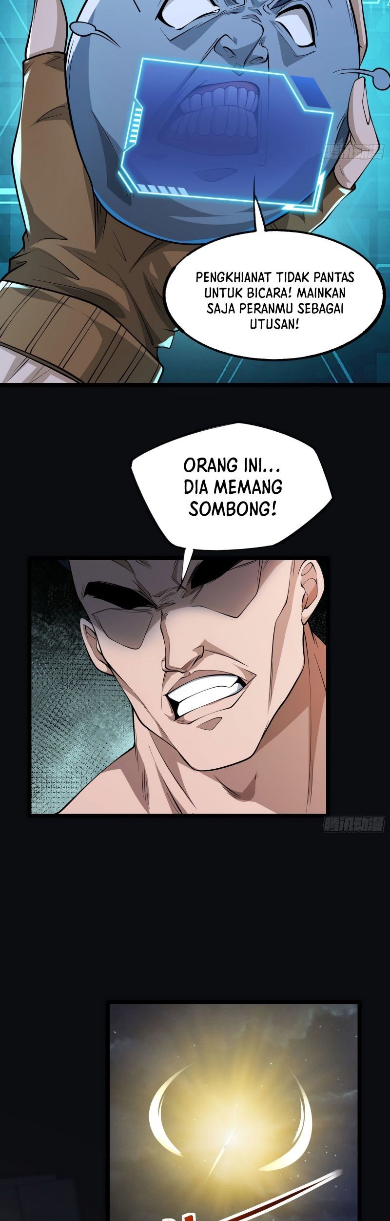 Universal Raider Chapter 08 Gambar 24