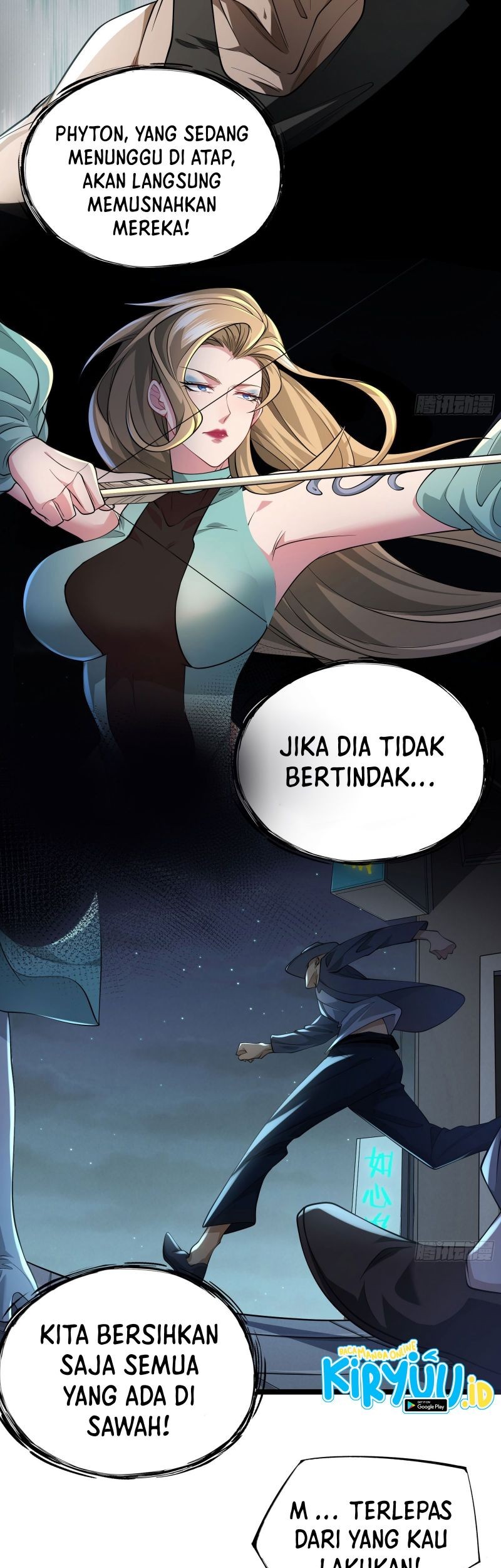 Universal Raider Chapter 08 Gambar 28