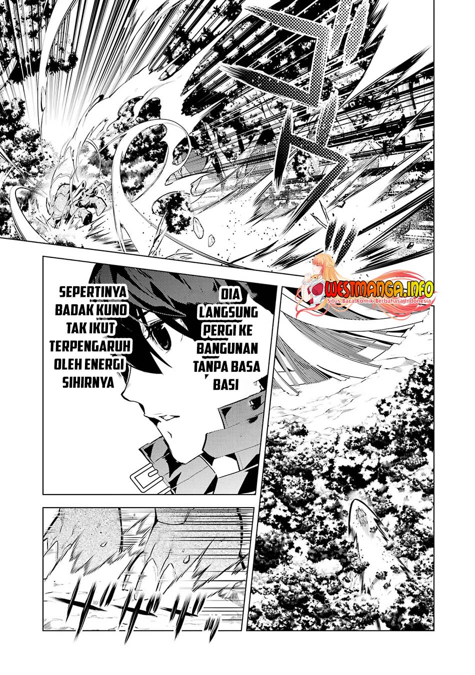 Tensei Kenja no Isekai Raifu Chapter 51.1 Gambar 18