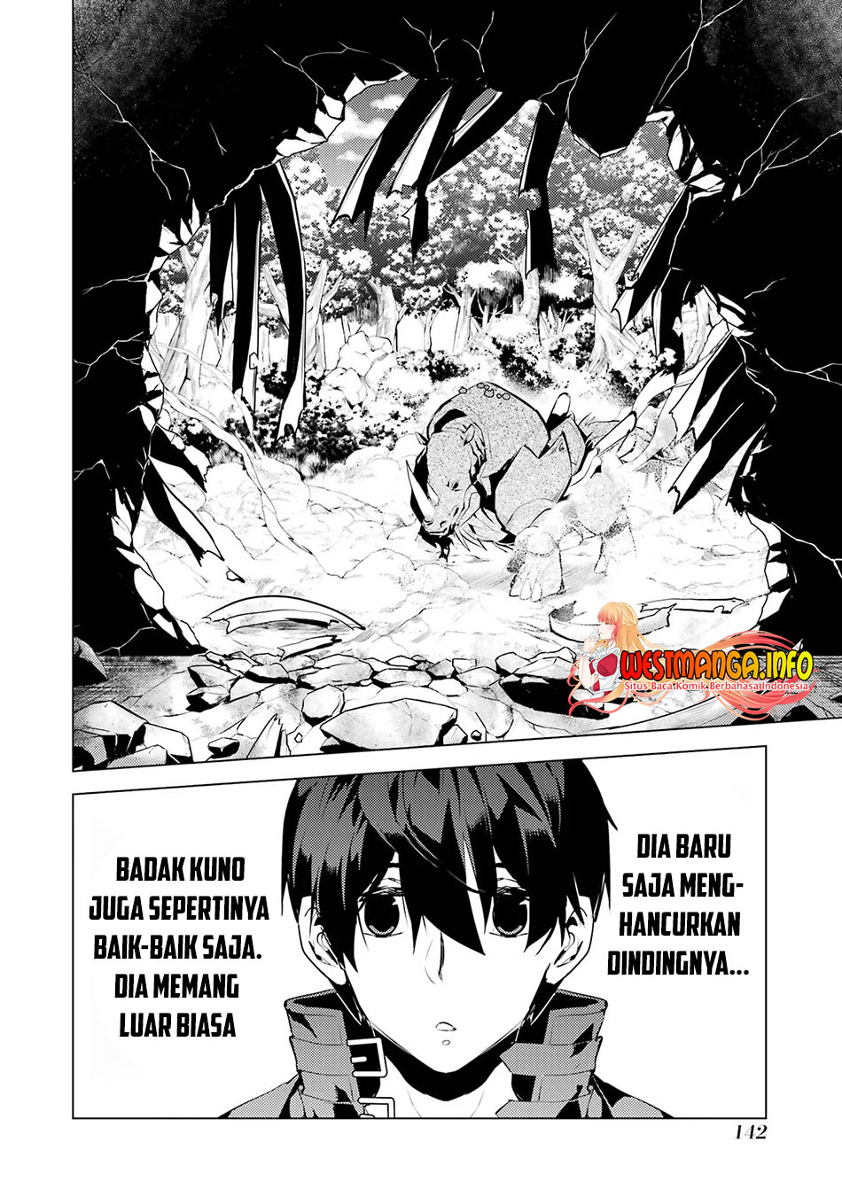 Tensei Kenja no Isekai Raifu Chapter 51.1 Gambar 22