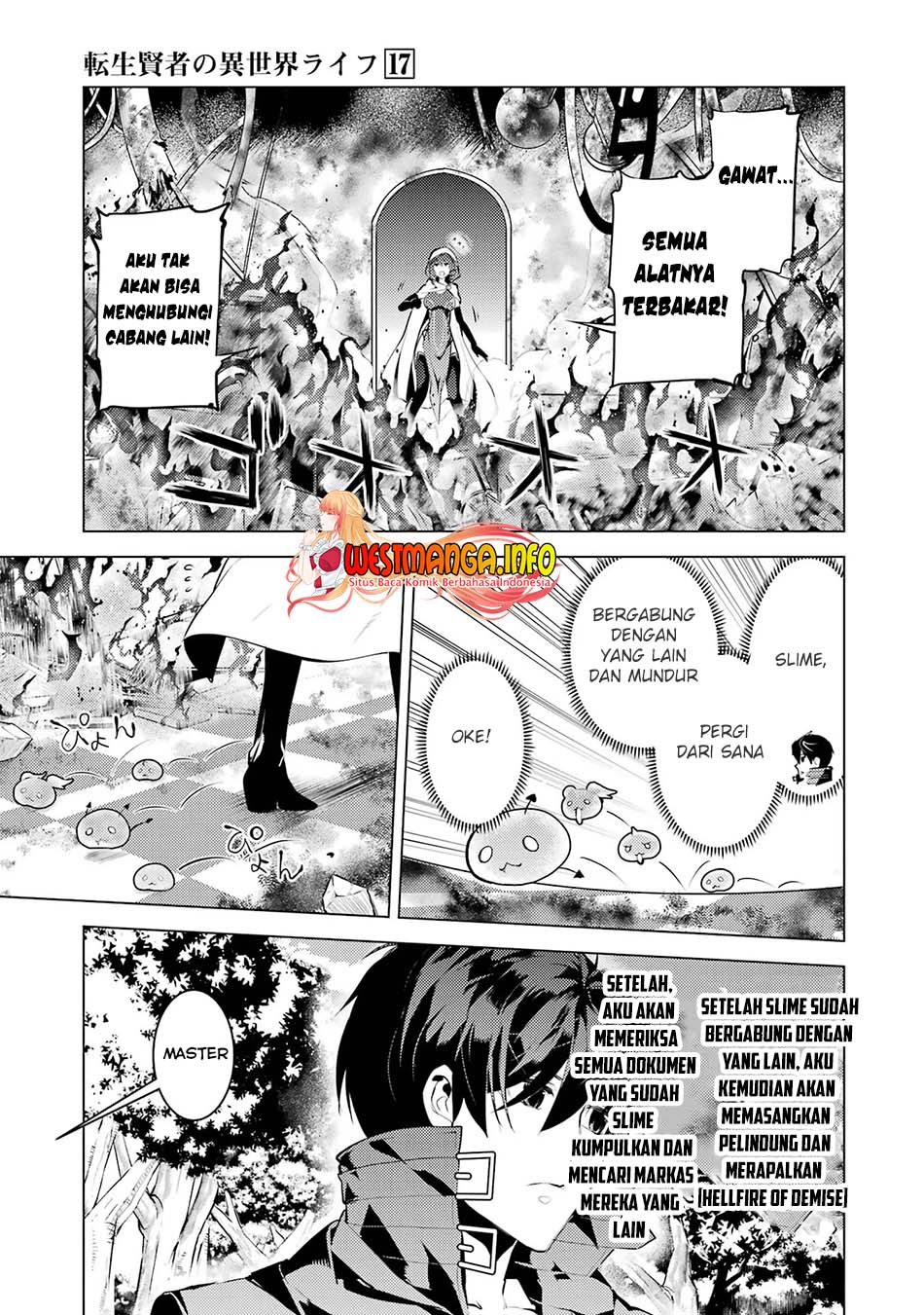 Tensei Kenja no Isekai Raifu Chapter 51.1 Gambar 5