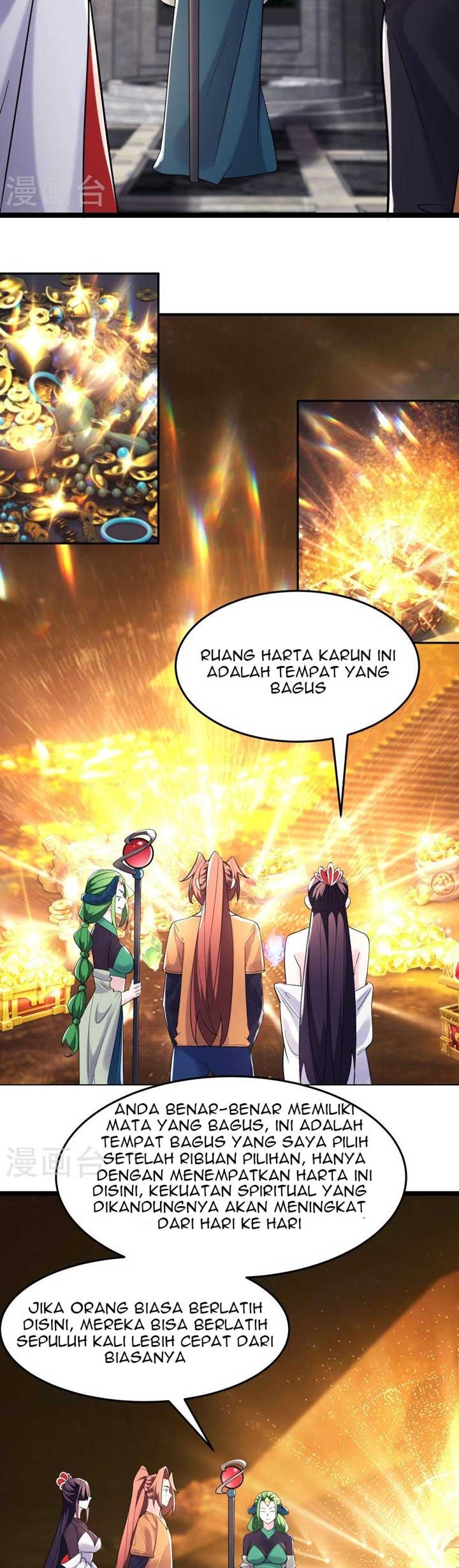 Apprentices Are All Female Devil Chapter 160 Gambar 10