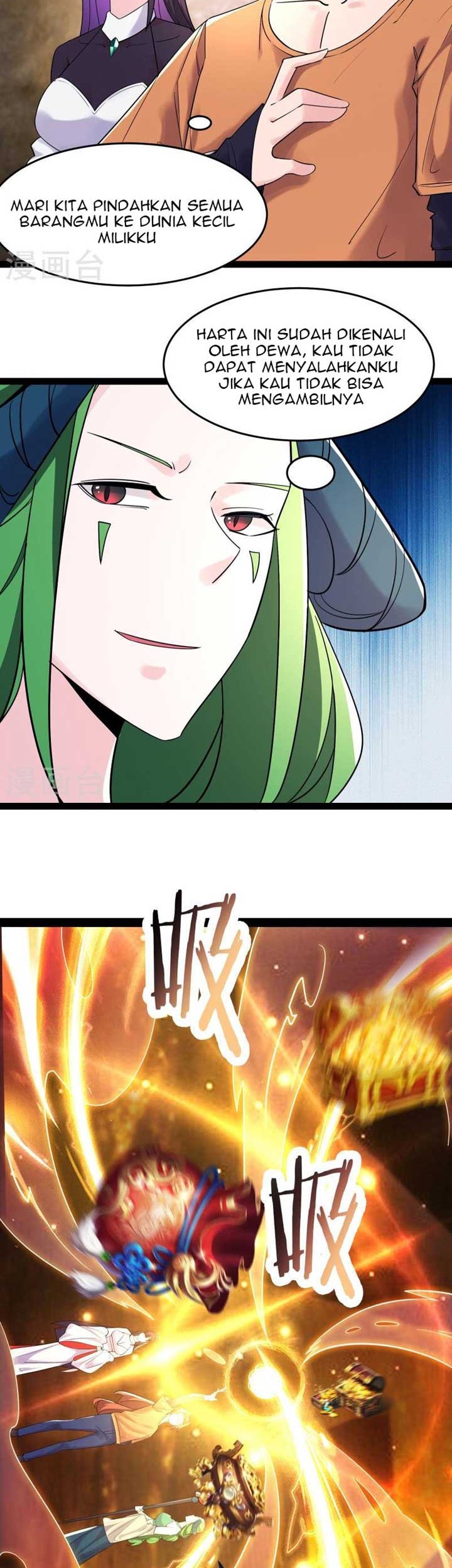 Apprentices Are All Female Devil Chapter 160 Gambar 12