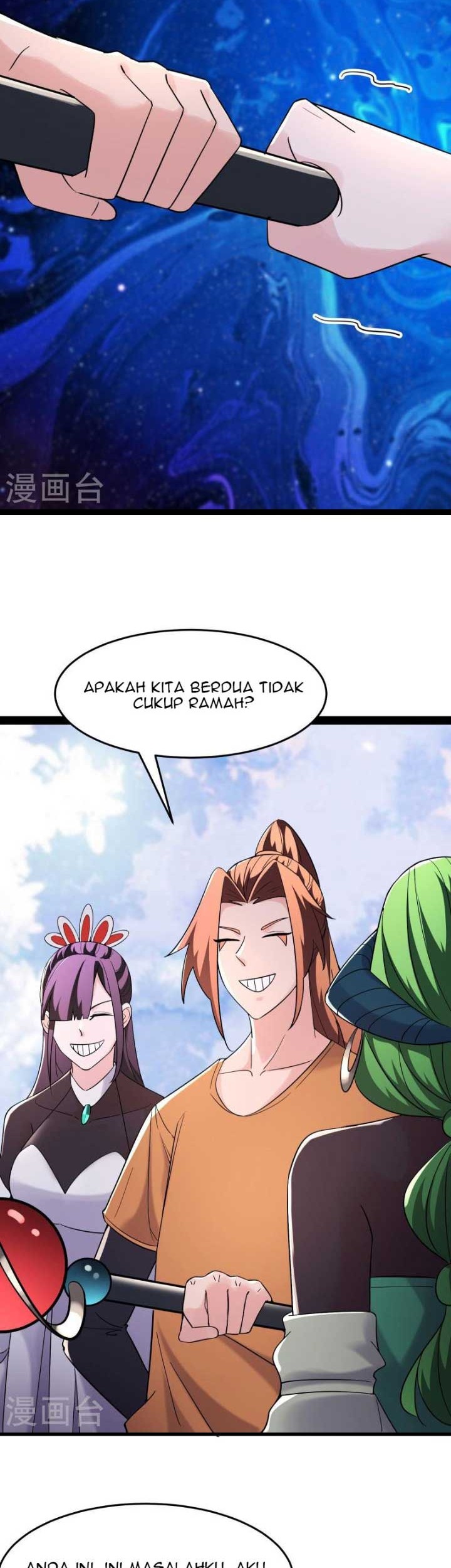 Apprentices Are All Female Devil Chapter 160 Gambar 18