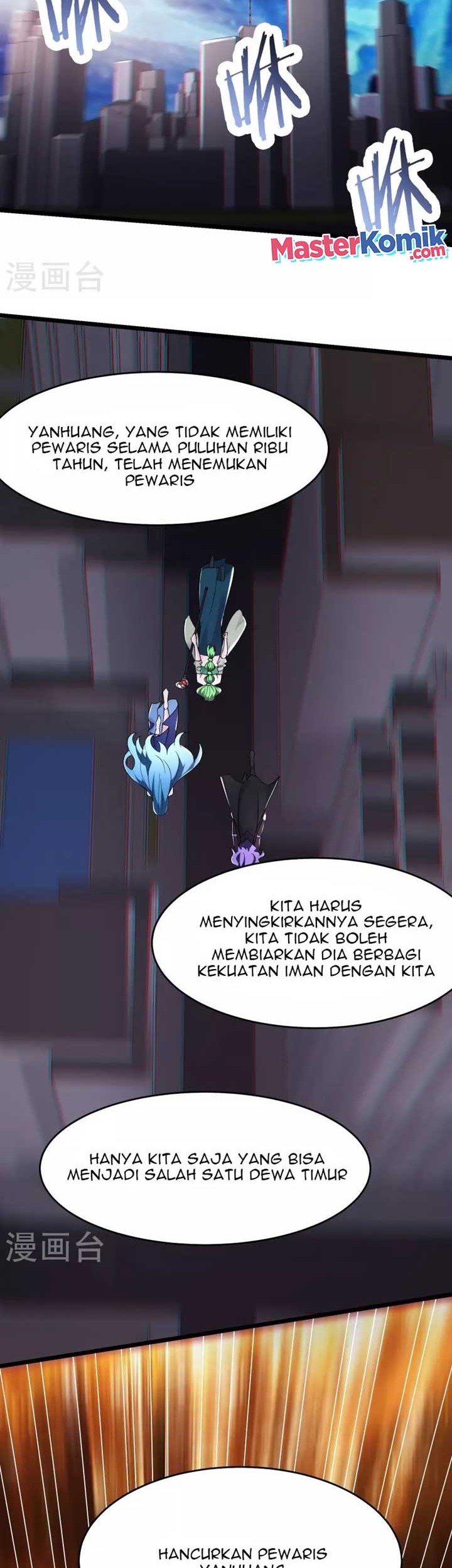 Apprentices Are All Female Devil Chapter 159 Gambar 3