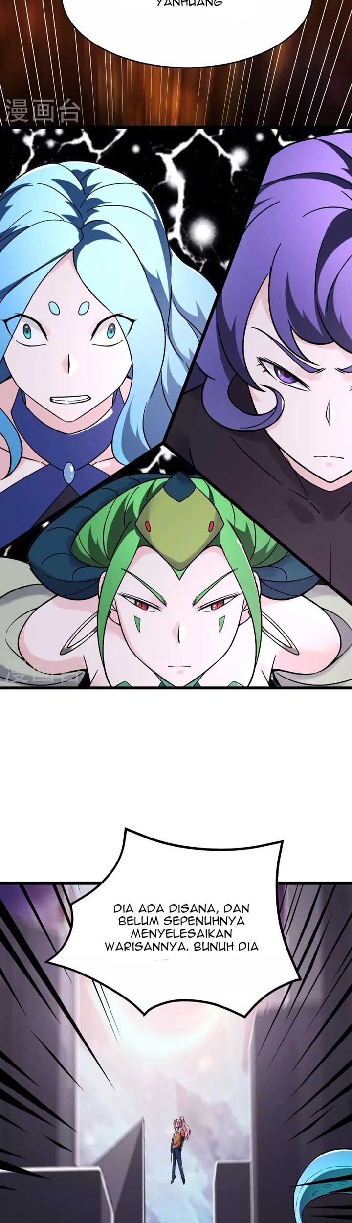 Apprentices Are All Female Devil Chapter 159 Gambar 4