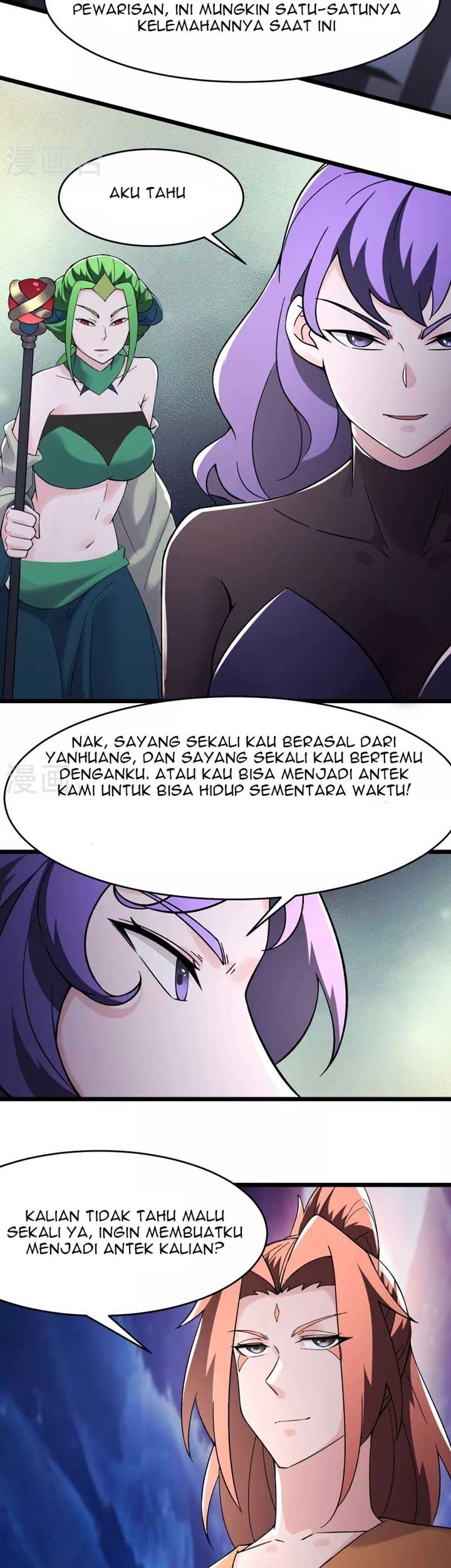 Apprentices Are All Female Devil Chapter 159 Gambar 8