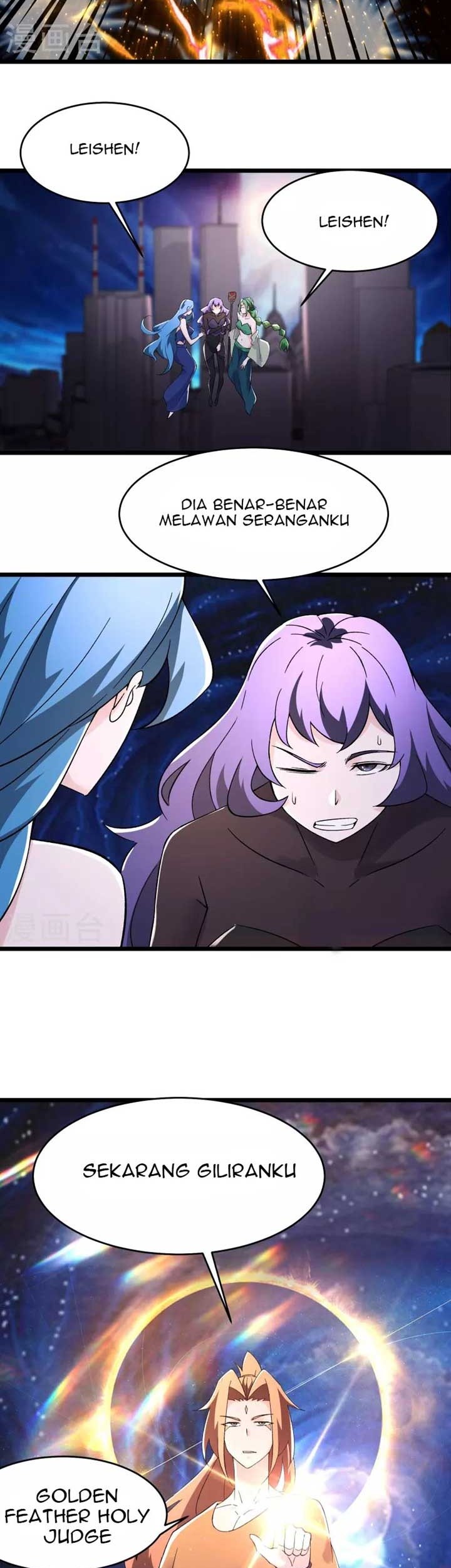 Apprentices Are All Female Devil Chapter 159 Gambar 12