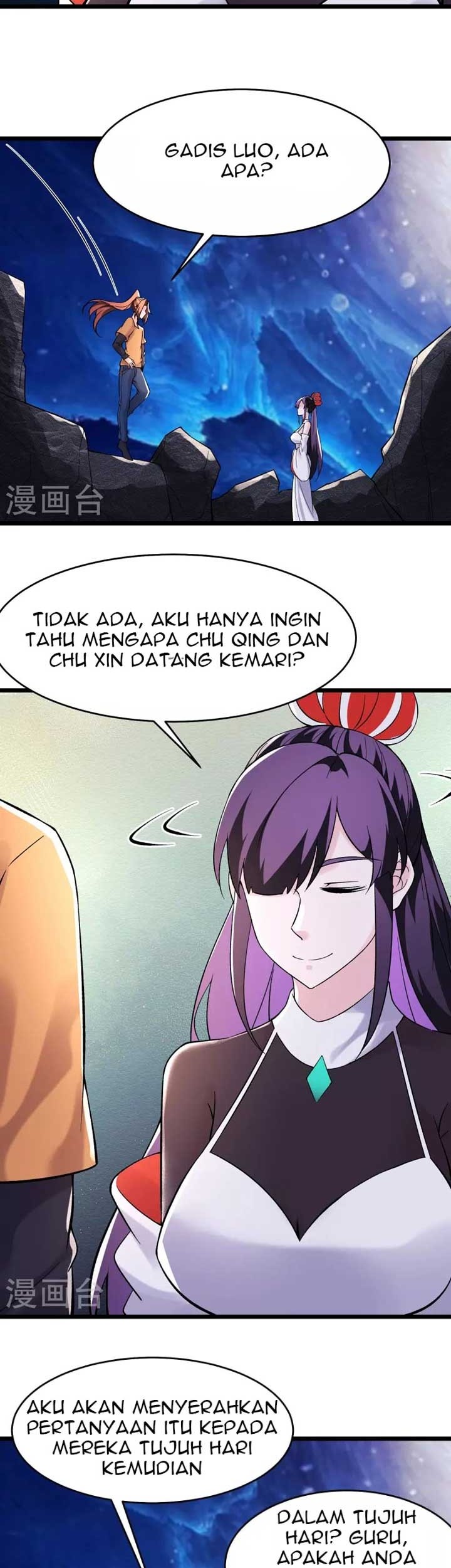 Apprentices Are All Female Devil Chapter 159 Gambar 16