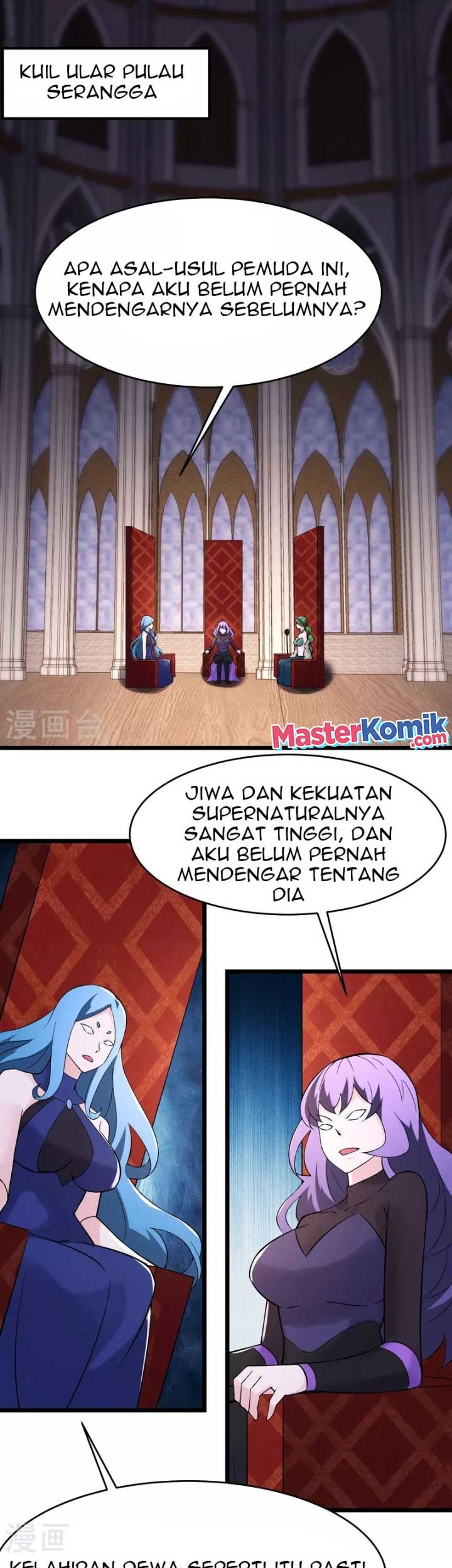 Apprentices Are All Female Devil Chapter 159 Gambar 18