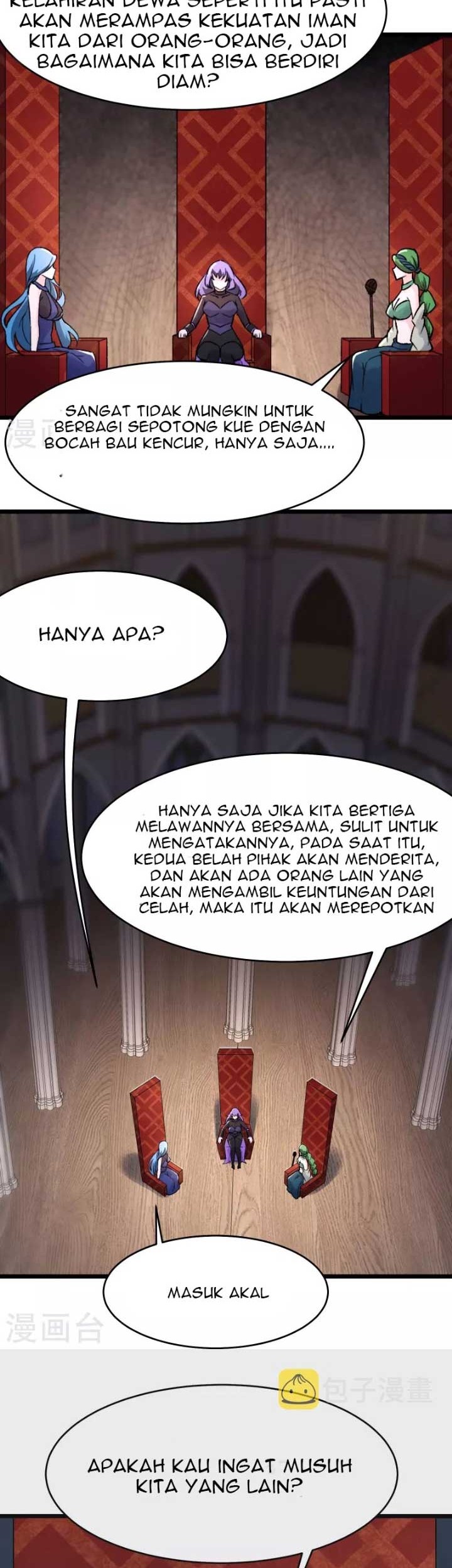 Apprentices Are All Female Devil Chapter 159 Gambar 19
