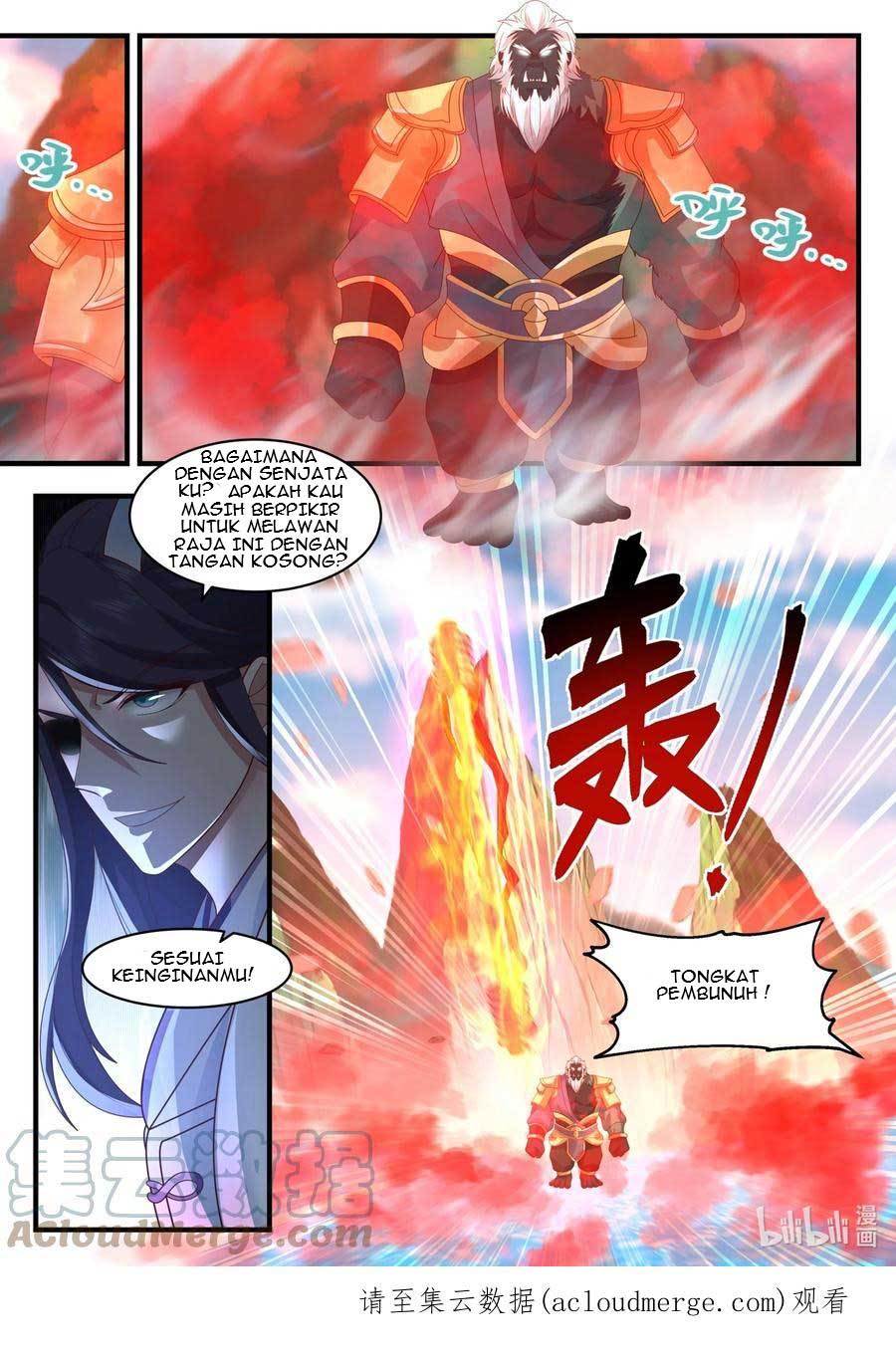 Dragon Throne Chapter 187 Gambar 14