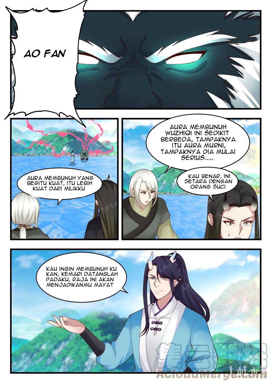 Dragon Throne Chapter 187 Gambar 8