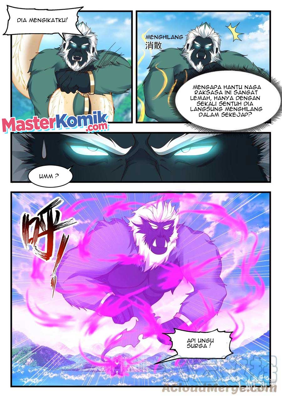 Dragon Throne Chapter 186 Gambar 5