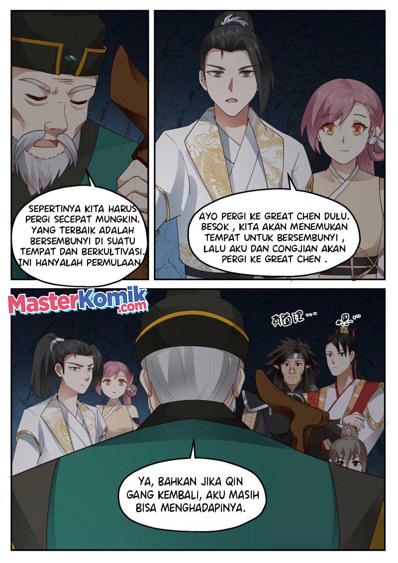 I Have Countless Legendary Swords Chapter 113 Gambar 9