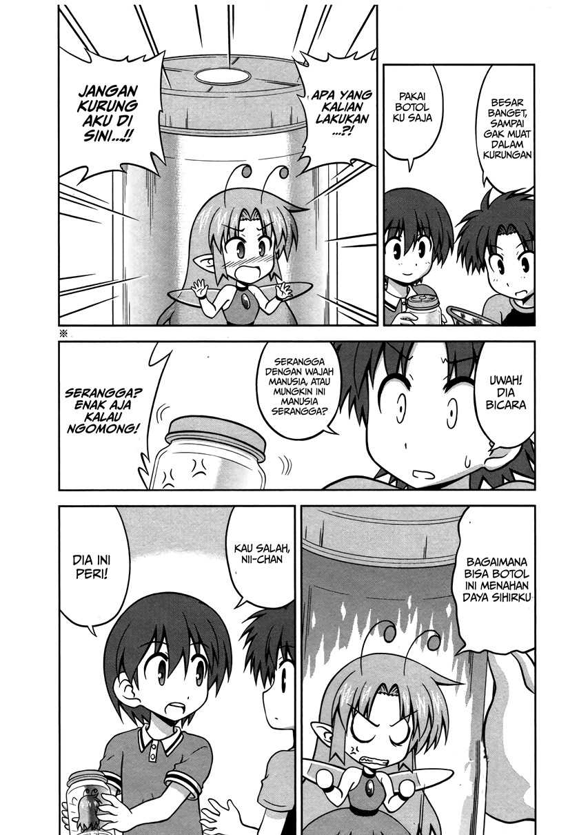 Osananajimi Wa Onnanoko Ni Naare Chapter 25 Gambar 4