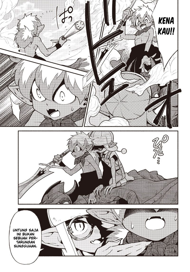 Tensei Goblin da kedo Shitsumon aru? Chapter 43 Gambar 13