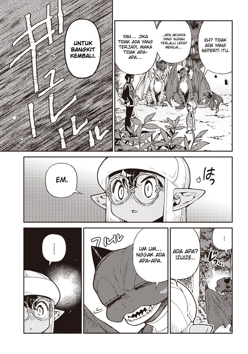 Tensei Goblin da kedo Shitsumon aru? Chapter 43 Gambar 17