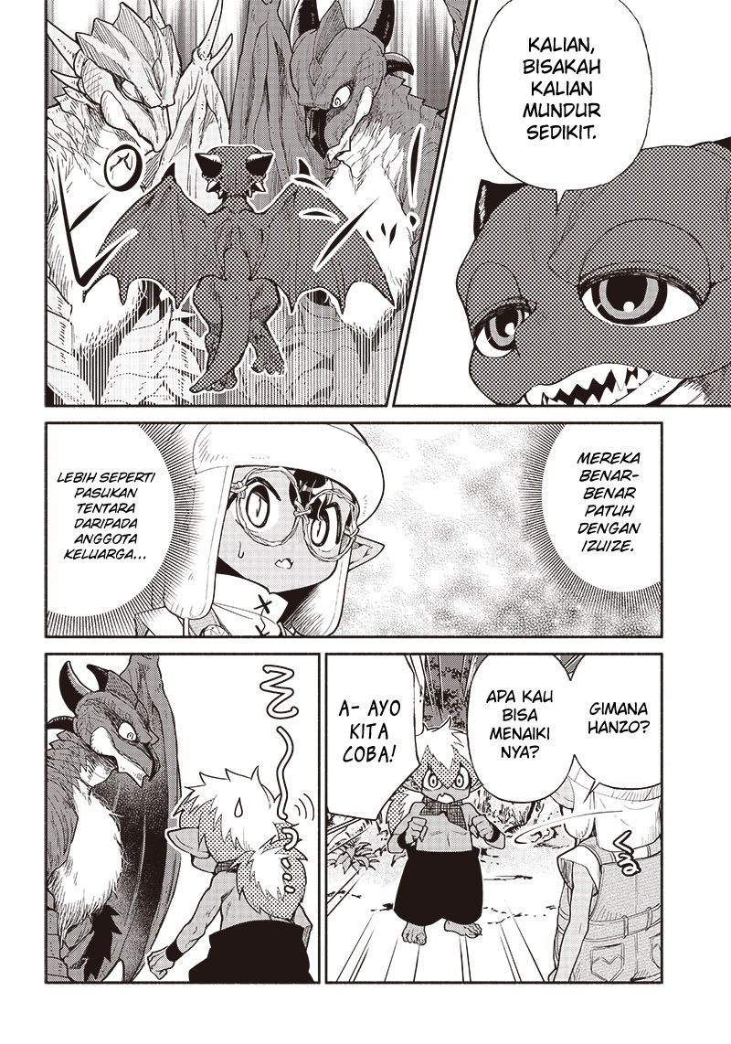 Tensei Goblin da kedo Shitsumon aru? Chapter 43 Gambar 6