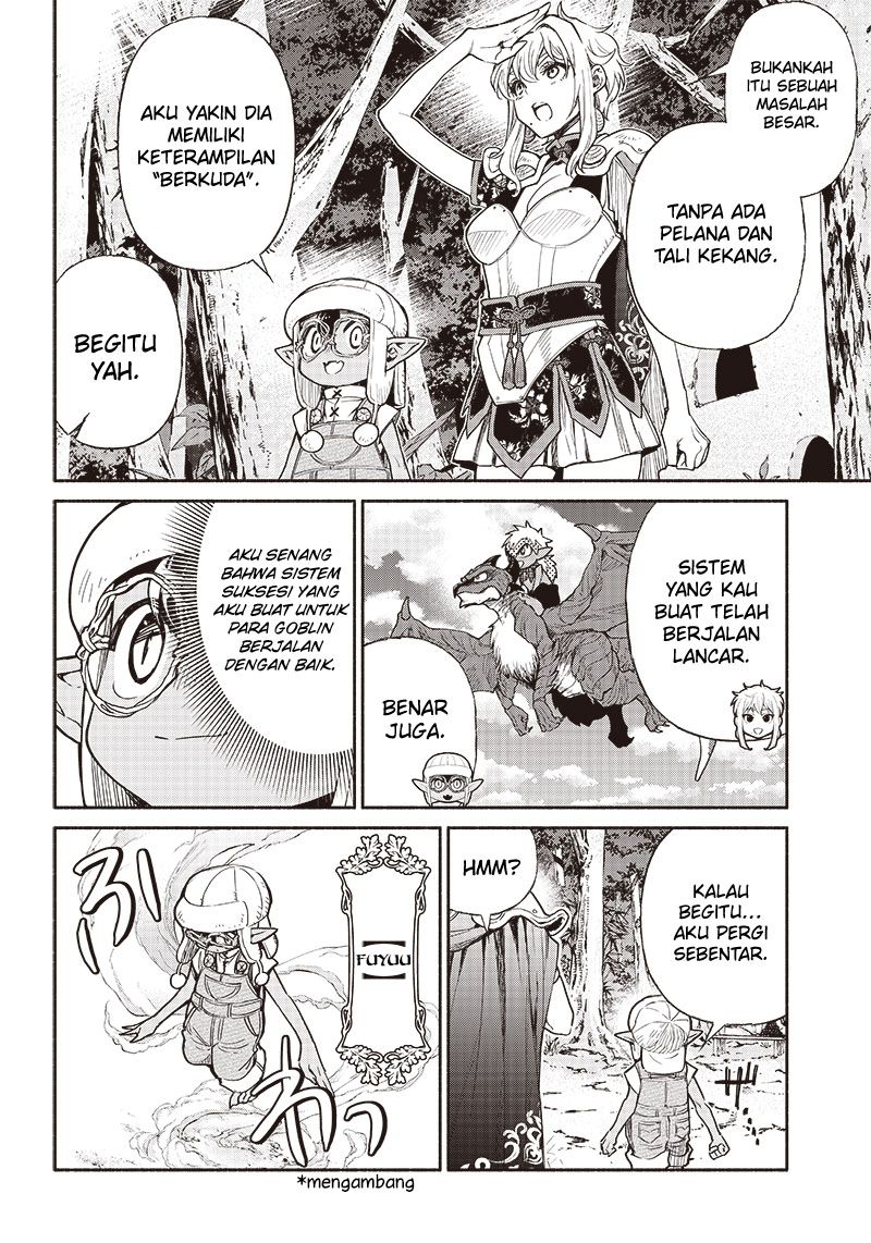 Tensei Goblin da kedo Shitsumon aru? Chapter 43 Gambar 8