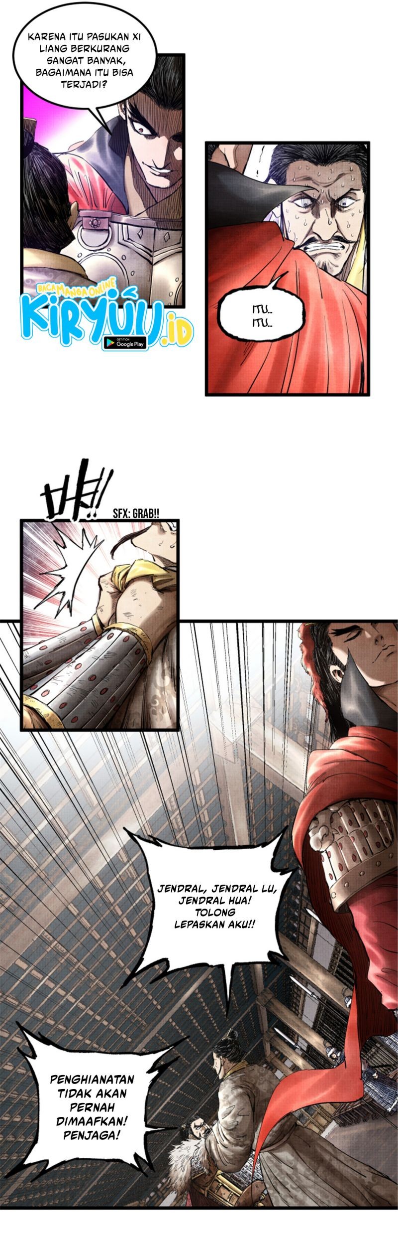 Lu Bu’s Life Simulator Chapter 13 Gambar 17