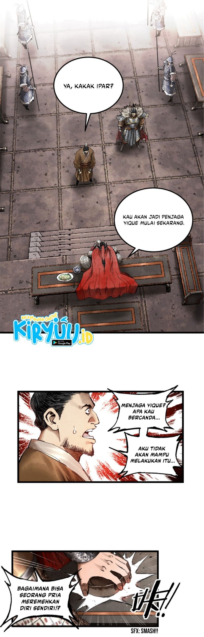 Lu Bu’s Life Simulator Chapter 13 Gambar 21