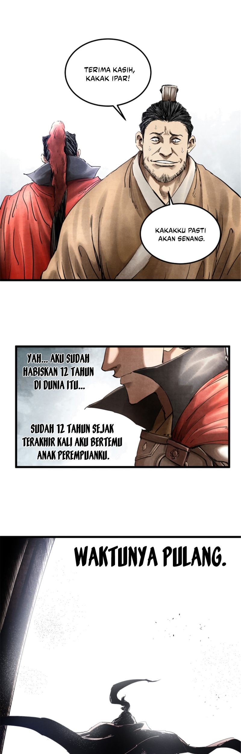 Lu Bu’s Life Simulator Chapter 13 Gambar 23
