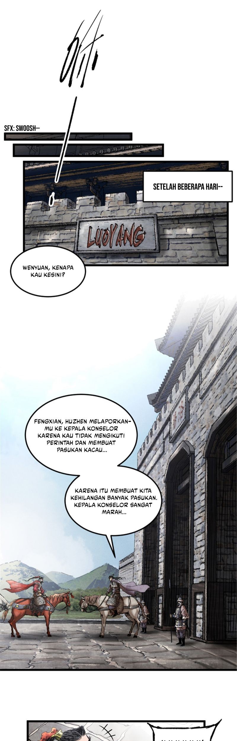 Lu Bu’s Life Simulator Chapter 13 Gambar 25