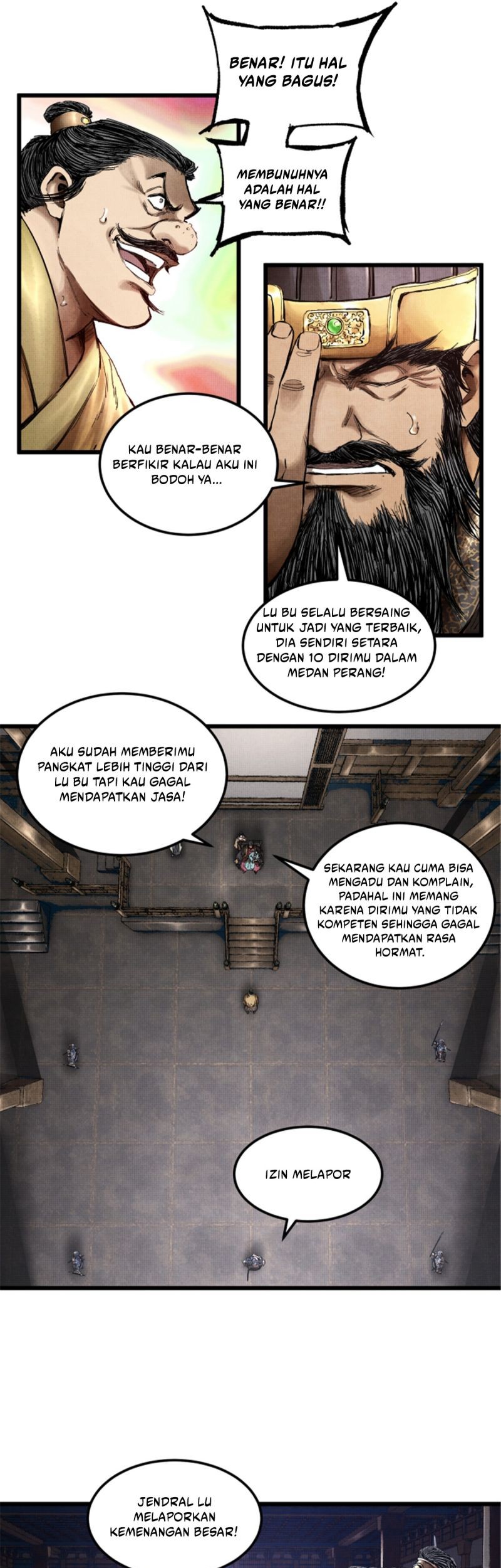 Lu Bu’s Life Simulator Chapter 13 Gambar 30