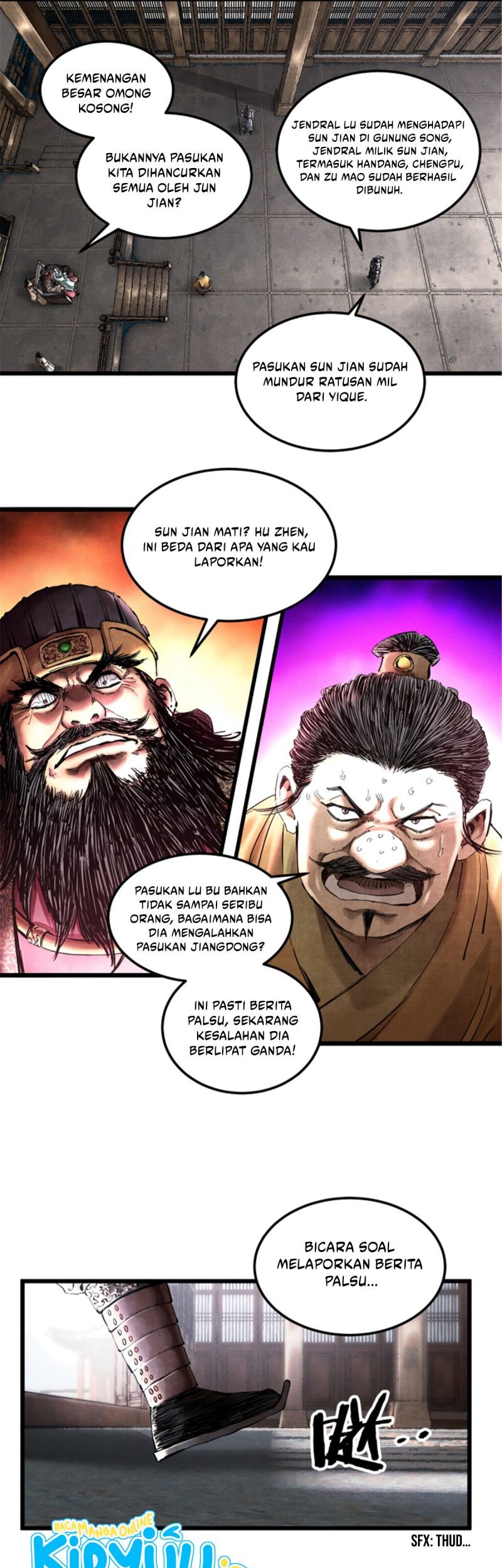 Lu Bu’s Life Simulator Chapter 13 Gambar 32