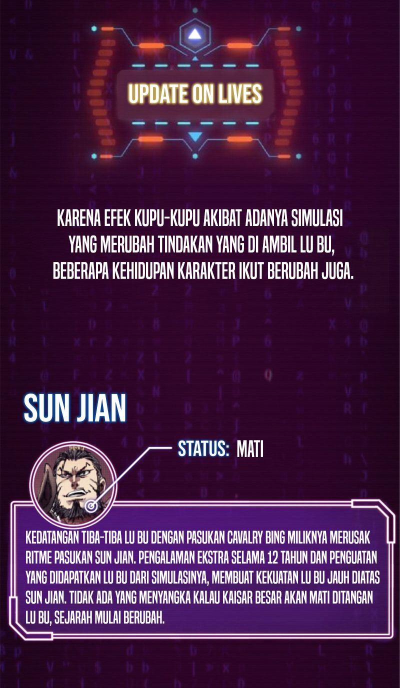 Lu Bu’s Life Simulator Chapter 13 Gambar 36